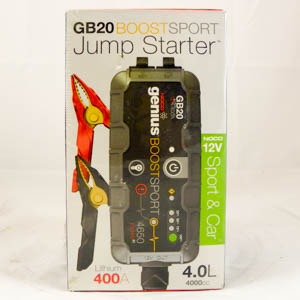 GB20 NOCO Genius Boost Sport